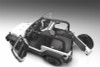 BedRug 11-16 Jeep JK 2Dr Rear 5pc BedTred Cargo Kit (Incl Tailgate & Tub Liner) - BTJK11R2