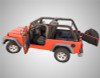 BedRug 03-06 Jeep LJ Unlimited Rear 4pc BedTred Cargo Kit (Incl Tailgate & Tub Liner) - BTLJ04R