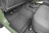 BedRug 97-06 Jeep TJ Front 3pc BedTred Floor Kit w/Center Console - Incl Heat Shields - BTTJ97F