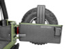 BedRug 97-06 Jeep TJ Rear 4pc BedTred Cargo Kit (Incl Tailgate) - BTTJ97R