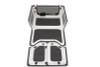 BedRug 11-17 Jeep Wrangler JK Unlimited 4DR HeadLiner - HLJK114DRK