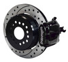 Wilwood Combination Parking Brake Rear Kit 12.19in Dia 0.81in Rotor Thickness - Black Drilled - 140-12049-D Photo - Primary