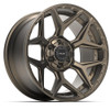 4PLAY 4P06 20x10 6x135 + 6x139.7 -18et Satin Bronze Wheel