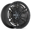 4PLAY 4PS01 20x9 6x135 + 6x139.7 -6et Satin Black Wheel
