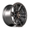 4PLAY 4PS20 18x8 5x112 + 5x114.3 38et Satin Black Wheel