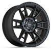 4PLAY 4PS20 20x9 5x127 + 5x139.7 18et Satin Black Wheel