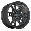 4PLAY 4PS20 20x9 6x135 + 6x139.7 -6et Satin Black Wheel