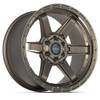 4PLAY 4PS63 20x9 6x135 + 6x139.7 -6et Satin Bronze Wheel