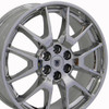OE Wheels CA12 20x8 6x120 53et Chrome Wheel