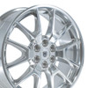 OE Wheels CA12 20x8 6x120 53et Polished Wheel