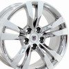 OE Wheels CA15C 18x8.5 5x120 32et Chrome Wheel