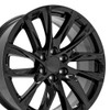 OE Wheels CA90 22x9 6x139.7 28et Gloss Black Wheel
