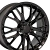 OE Wheels CV22C 19x8.5 5x120.65 56et Gloss Black Wheel