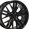 OE Wheels CV25 20x8.5 5x120 35et Gloss Black Wheel