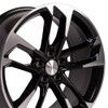 OE Wheels CV29 20x8.5 5x120 25et Gloss Black Machined Wheel