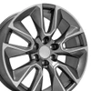 OE Wheels CV32 22x9 6x139.7 28et Gloss Gunmetal Machined Wheel