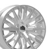 OE Wheels CV33 22x9 6x139.7 28et Polished Wheel