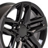 OE Wheels CV34B 18x8.5 6x139.7 26et Gloss Black Wheel