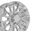OE Wheels CV53B 22x8.5 8x180 44et Chrome Wheel