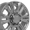 OE Wheels CV70A 20x8.5 8x165.1 12et Polished Wheel