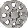 OE Wheels CV75A 18x8 8x165.1 12et Polished Wheel