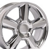 OE Wheels CV83 20x8.5 6x139.7 31et Chrome Wheel