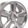 OE Wheels CV83 20x8.5 6x139.7 31et Polished Wheel