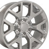 OE Wheels CV92 20x9 6x139.7 27et Polished Wheel