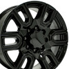 OE Wheels CV96B 20x8.5 8x180 47et Gloss Black Wheel