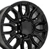 OE Wheels CV97A 20x8.5 8x165.1 12et Gloss Black Wheel