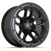 DEFIANT DF01 17x8 5x127 12et Satin Black Wheel