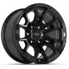 DEFIANT DF04 17x9 6x135 12et Satin Black Wheel