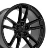 OE Wheels DG23 20x10 5x115 18et Gloss Black Wheel
