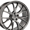 OE Wheels DG69 22x10 5x139.7 25et Gloss Hyper Black Wheel
