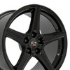 OE Wheels FR06B 18x10 5x114.3 22et Gloss Black Wheel