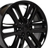 OE Wheels FR76 22x9 6x135 44et Gloss Black Wheel