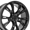 OE Wheels JP16 20x8.5 5x127 42et Satin Black Wheel