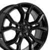 OE Wheels JP29 20x8.5 5x127 50et Gloss Black Wheel