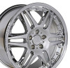 OE Wheels MB09 18x8.5 5x112 35et Chrome Wheel