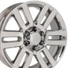 OE Wheels TY10 20x7 6x139.7 15et Chrome Wheel