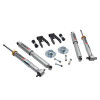 Belltech 15-17 Ford F-150 +1in to -3in Front 2in Rear Lowering Kit - 1002SP