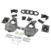 Belltech LOWERING KIT 16.5-17 Chevy Silverado Crew Cab 2WD 3-4F / 7R - 1016