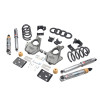 Belltech LOWERING KIT 16.5-17 Chevy Silverado Crew Cab 2WD 3-4F / 7R - 1016SP