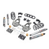 Belltech LOWERING KIT 16.5-17 Chevy Silverado Crew Cab 2WD 3-4F / 7R - 1016SP