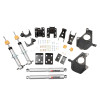 Belltech LOWERING KIT 16.5-17 Chevy Silverado All Cabs 4WD 2inF/4inR - 1017SP
