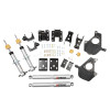 Belltech LOWERING KIT 16.5-17 Chevy Silverado All Cabs 4WD 2inF/4inR - 1017SP