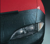 Covercraft 16-18 Chevrolet Malibu LeBra Custom Front End Cover - Black - 551536-01 Photo - Close Up