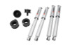 Belltech 18-19 Jeep JL Wrangler Rubicon Complete Leveling Kit - 1032SP