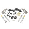 Belltech LOWERING Kit 2019 Chevy Silverado 1500/GMC Sierra 1500 4x4 4in Front/6in Rear - 1041SP