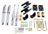Belltech LOWERING KIT 18-20 Chevy Colorado/Canyon All Cab/SB -0-3in F / -4in R w/ Street Perf Shocks - 1100SP
